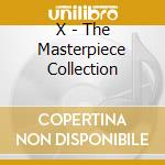 X - The Masterpiece Collection cd