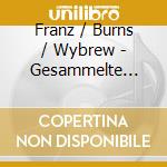 Franz / Burns / Wybrew - Gesammelte Osterwald (2 Cd) cd