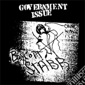 (LP Vinile) Government Issue - Boycott Stabb Complete lp vinile di Issue Government