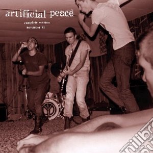 Artificial Peace - Complete Session November '81 cd musicale di Peace Artificial