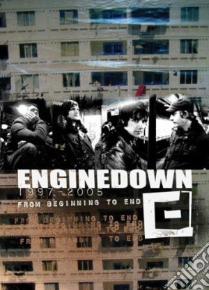 (Music Dvd) Engine Down - From Beginning To End cd musicale
