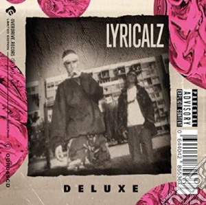 Lyricalz - De Luxe cd musicale
