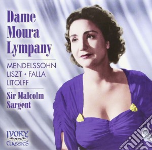 Moura Lympany: Mendelssohn, Liszt, Falla, Litolff cd musicale di Moura Lympany