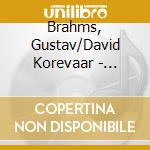 Brahms, Gustav/David Korevaar - Variations For Solo Piano cd