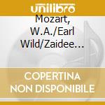 Mozart, W.A./Earl Wild/Zaidee Parkinson - Music For Two Pianos cd musicale di Mozart, W.A./Earl Wild/Zaidee Parkinson