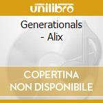 Generationals - Alix cd