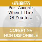 Post Animal - When I Think Of You In A Castle cd musicale di Post Animal
