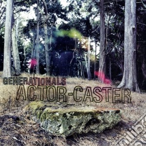 (LP Vinile) Generationals - Actor-Caster lp vinile