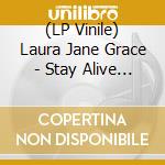 (LP Vinile) Laura Jane Grace - Stay Alive (Blue Vinyl, Download) lp vinile