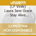 (LP Vinile) Laura Jane Grace - Stay Alive (Blue Vinyl, Download) vinile