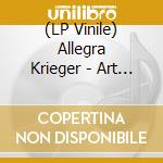 (LP Vinile) Allegra Krieger - Art Of The Unseen Infinity Machine. Doublemint Green Vinyl vinile