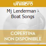 Mj Lenderman - Boat Songs cd