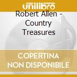 Robert Allen - Country Treasures cd
