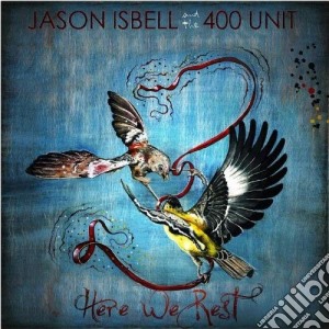 (LP Vinile) Jason Isbell & The 400 Unit - Here We Rest (Blue Vinyl, Indie-Retail Exclusive) lp vinile