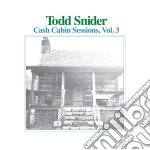 Todd Snider - Cash Cabin Sessions, Vol. 3 cd