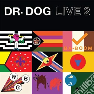 (LP Vinile) Dr. Dog - Live 2 lp vinile di Dr. Dog