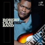 (LP Vinile) Robert Cray Band - That's What I Heard vinile
