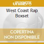 West Coast Rap Boxset cd