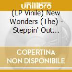 (LP Vinile) New Wonders (The) - Steppin' Out (Half Red/Half Black Vinyl) vinile