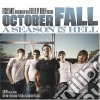 October Fall - A Season In Hell cd