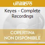 Keyes - Complete Recordings cd