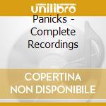 Panicks - Complete Recordings cd
