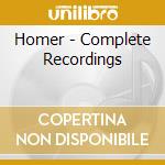 Homer - Complete Recordings cd
