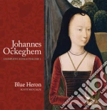 Johannes Ockeghem - Complete Songs 1 cd