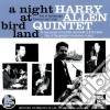 Harry Allen Quintet - A Night At Birdland Vol.2 cd