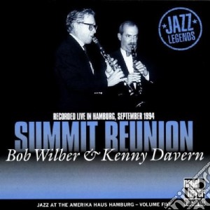 Bob Wilber Summit Re - Jazz Im Amerika Haus cd musicale di WILBER BOB/DAVERN KE
