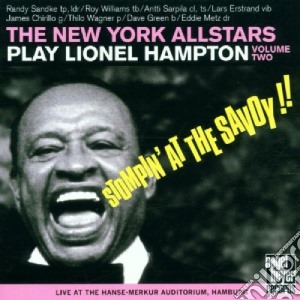 New York Allstars Play L. Hampton - Stompin' At The Savoy cd musicale di THE NEW YORK ALLSTAR