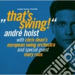 Andre Holst - That's Swing cd
