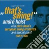 Andre Holst - That's Swing cd