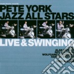 Pete York All Stars - Live & Swinging