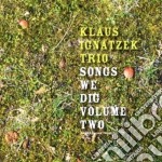 Klaus Ignatzek Trio - Songs We Dig Volume Two