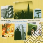 Ken Peplowski - Easy To Remember cd