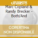 Marc Copland & Randy Brecker - Both/And cd