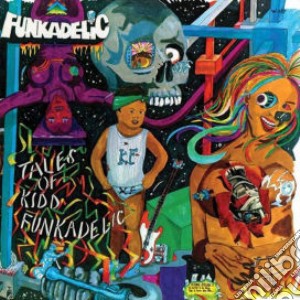 (LP Vinile) Funkadelic - Tales Of Kidd Funkadelic lp vinile di Funkadelic