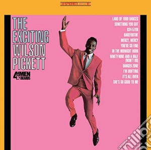 (LP Vinile) Wilson Pickett - The Exciting (Turquoise Vinyl) lp vinile di Wilson Pickett