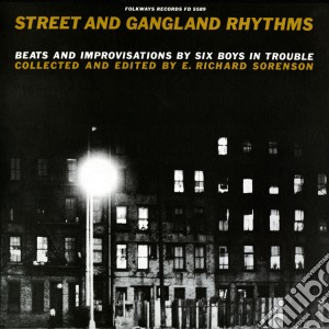 (LP Vinile) Street And Gangland Rhythms lp vinile di Artisti Vari