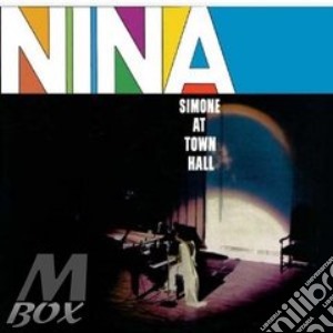 (LP Vinile) Nina Simone - Nina At Town Hall lp vinile di Nina Simone