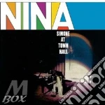 (LP Vinile) Nina Simone - Nina At Town Hall vinile