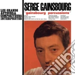 (LP VINILE) Gainsbourg percussions cd