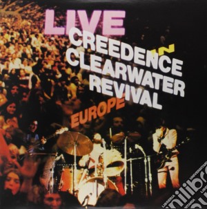 (LP VINILE) Live in europe lp vinile di Clearwater Creedence