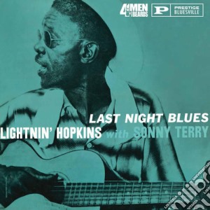(LP Vinile) Lightnin' Hopkins / Sonny Terry - Last Night Blues lp vinile di Lightnin' Hopkins / Sonny Terry