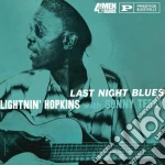(LP Vinile) Lightnin' Hopkins / Sonny Terry - Last Night Blues vinile