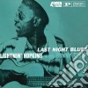 (LP Vinile) Lightnin' Hopkins / Sonny Terry - Last Night Blues cd