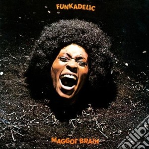 (LP VINILE) Maggot brain(blue & white vinyl) lp vinile di Funkadelic