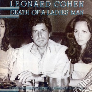 (LP VINILE) Death of a ladies' man lp vinile di Leonard Cohen