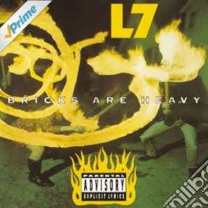 (LP Vinile) L7 - Bricks Are Heavy lp vinile di L7